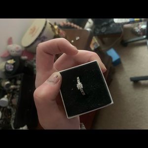 Size 6 engagement ring